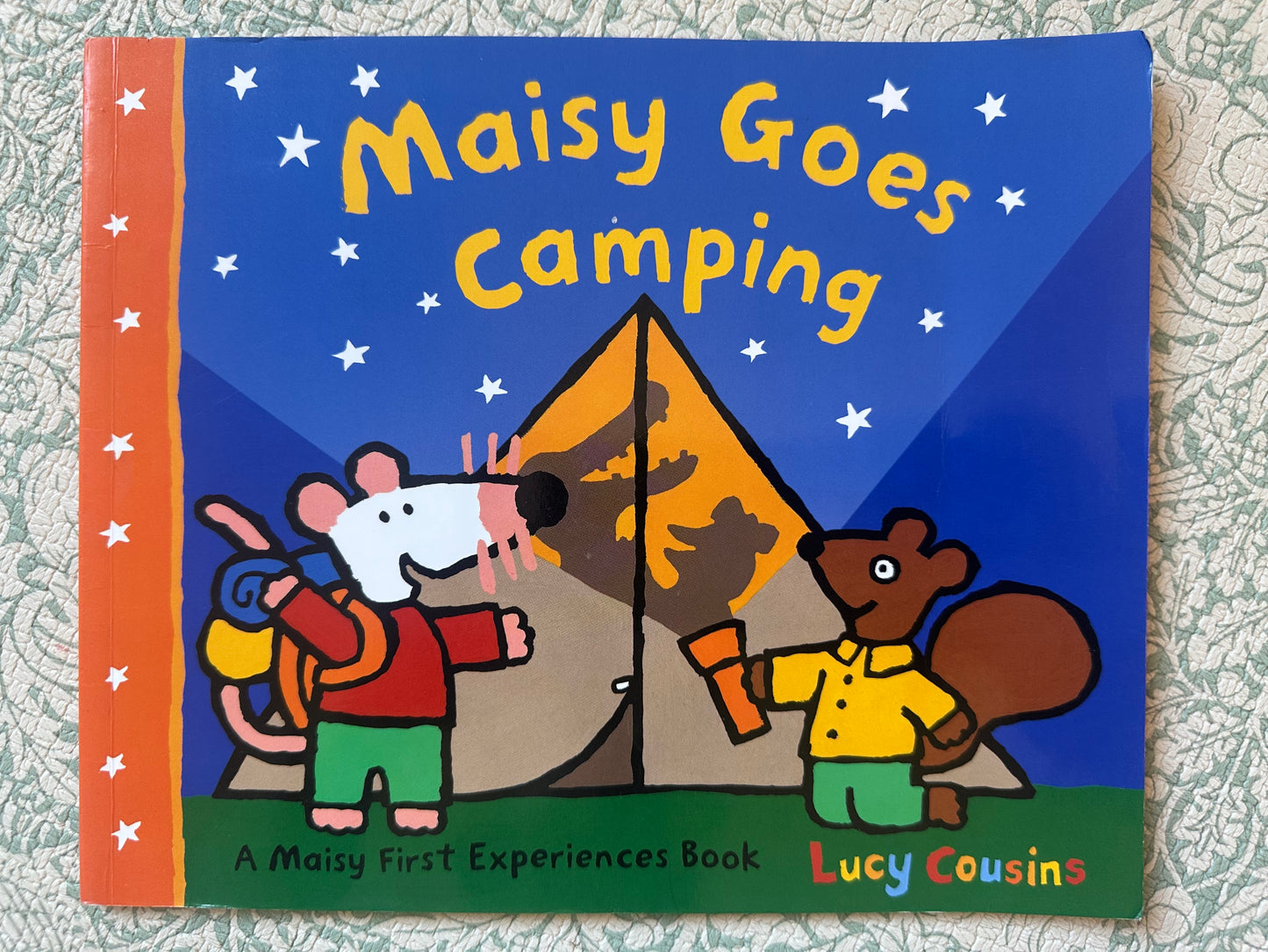‘Maisy Goes Camping’ book