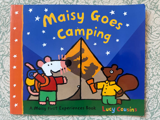 ‘Maisy Goes Camping’ book