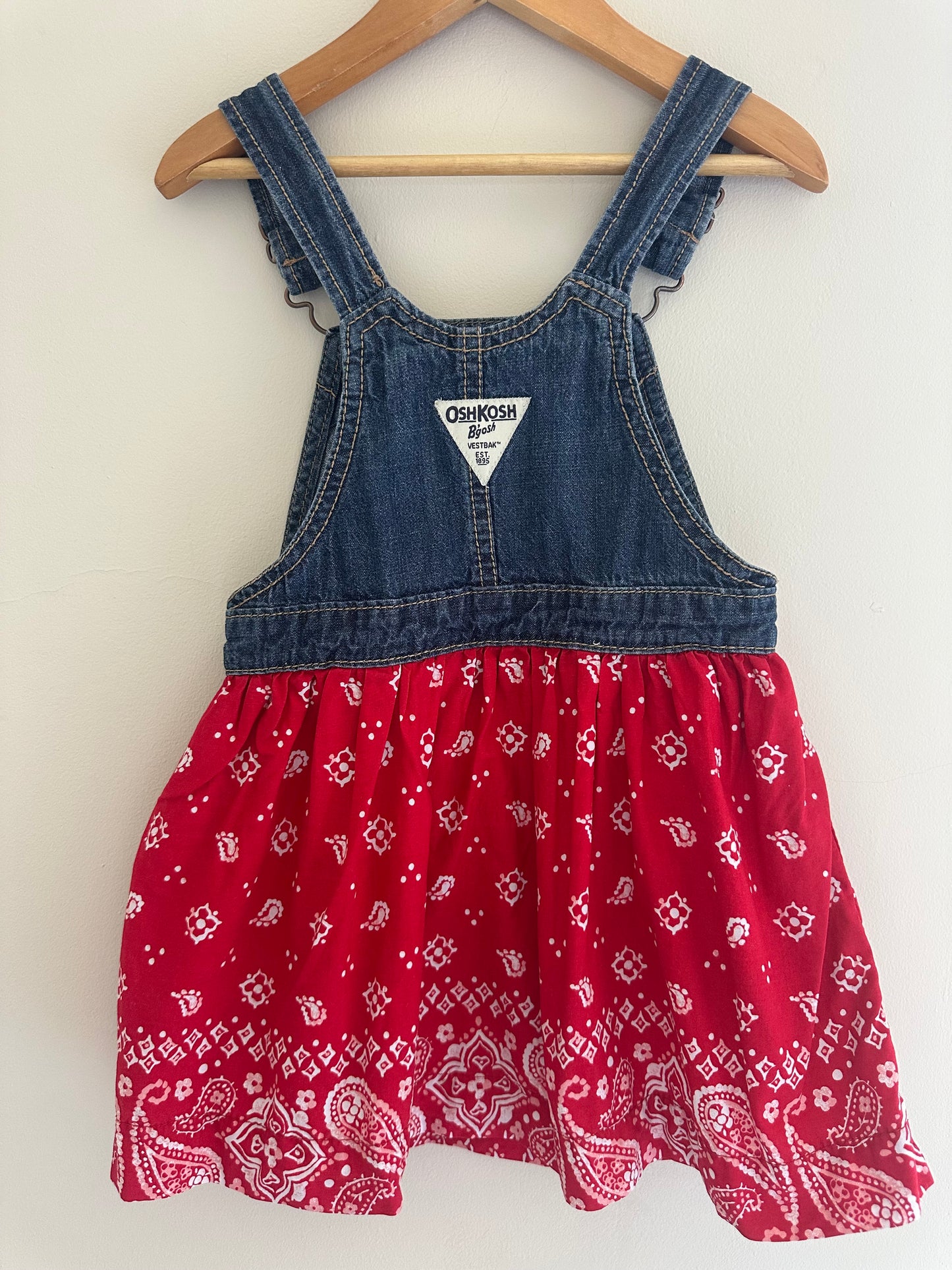 Oshkosh dress 3 years