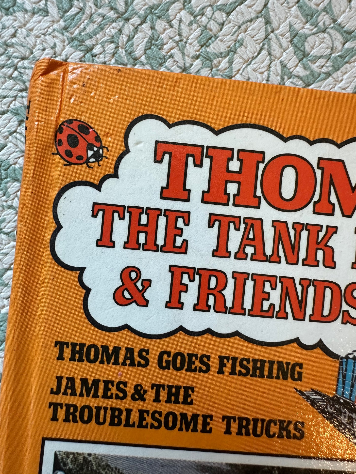Vintage Ladybird Thomas the Tank Engine and Friends book
