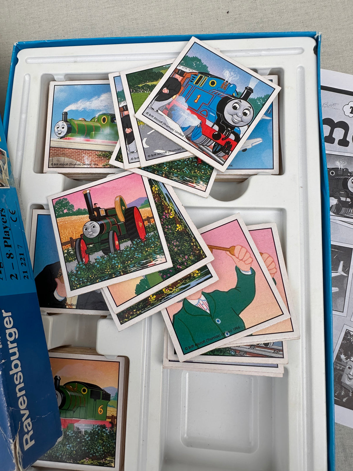 Thomas memory game