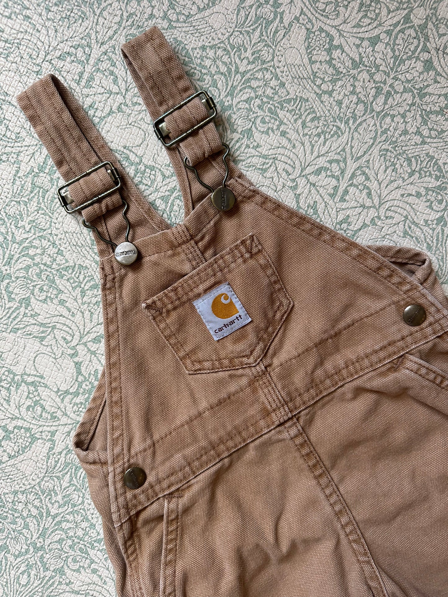 Vintage Carhartt overalls 18 months