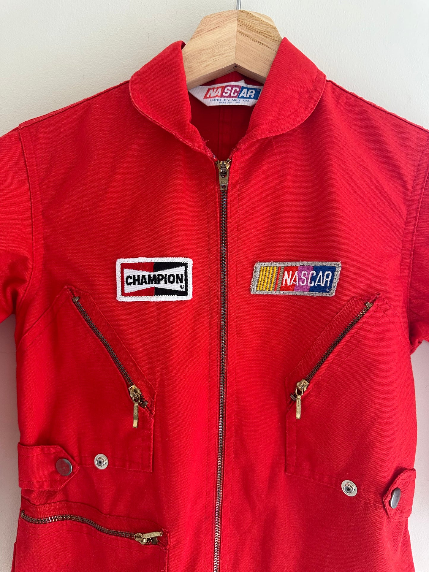 Vintage NASCAR jumpsuit 6 years