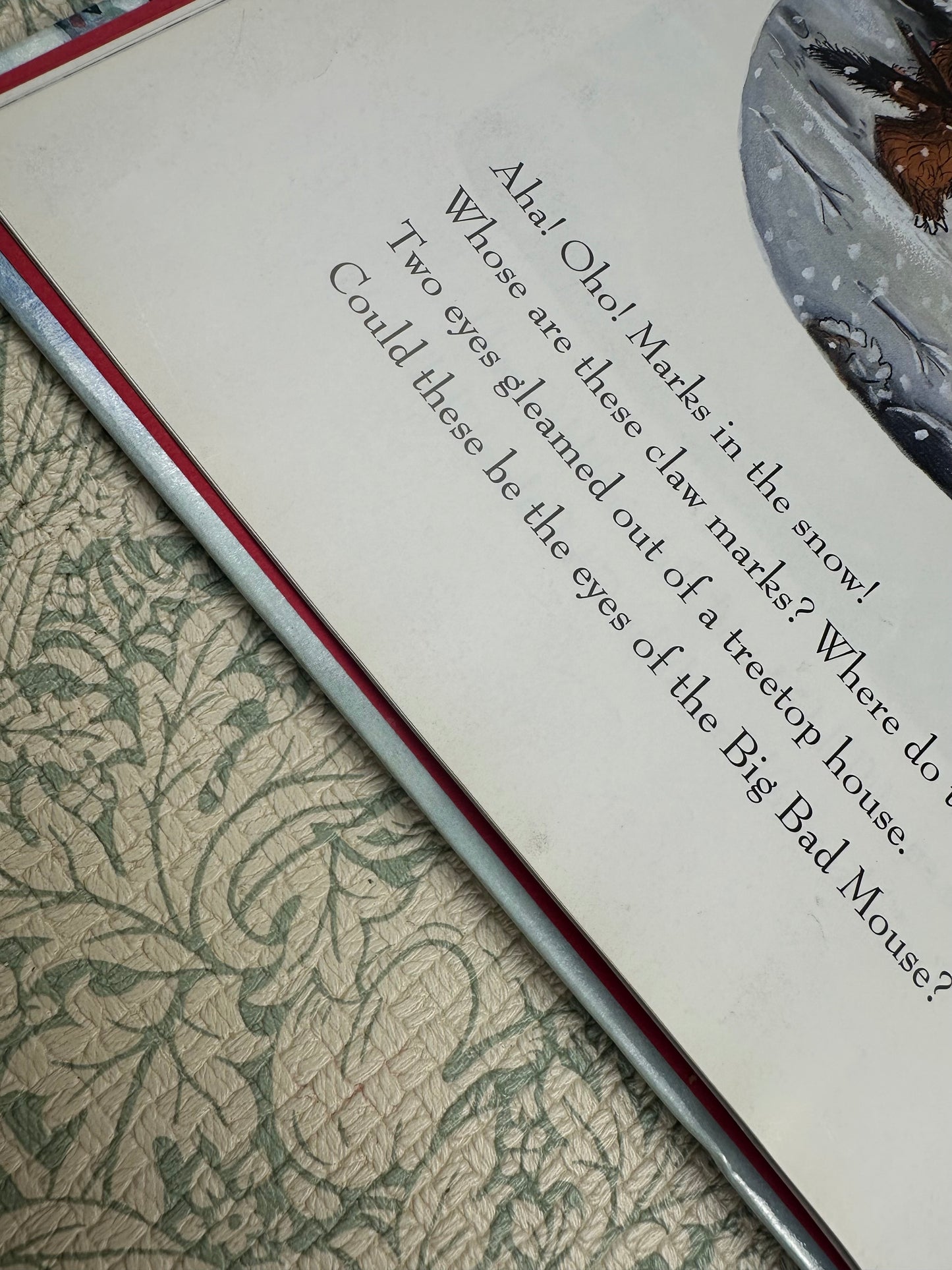 ‘The Gruffalo’s Child’ book