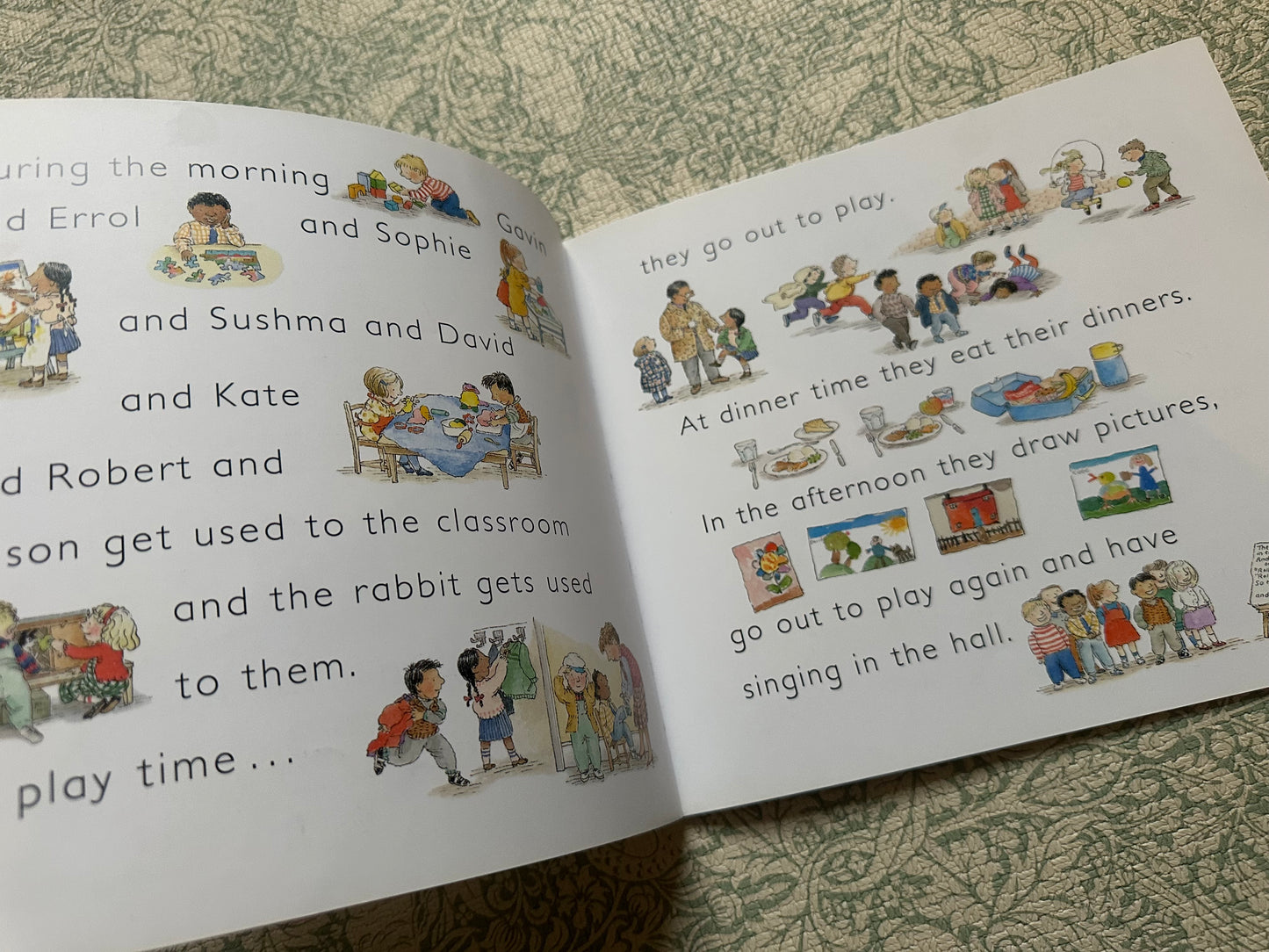 Starting School book