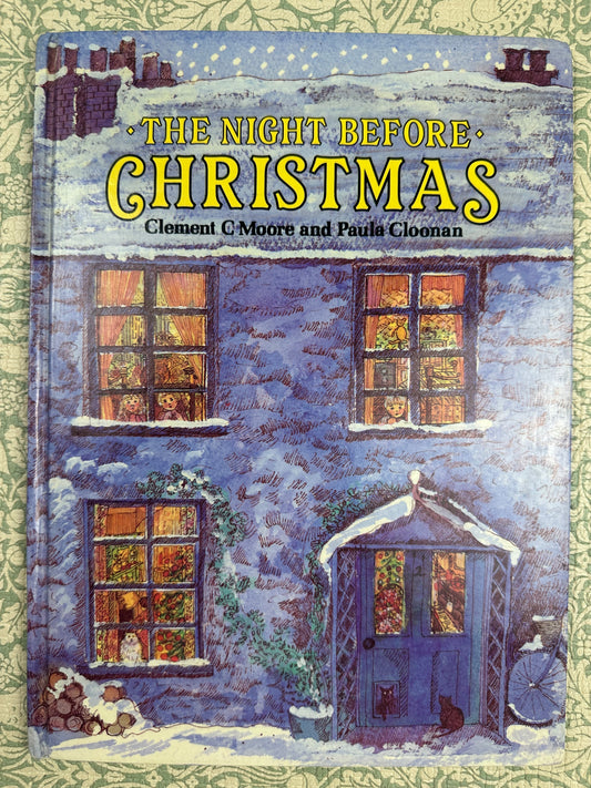 Vintage ‘The Night Before Christmas’ book