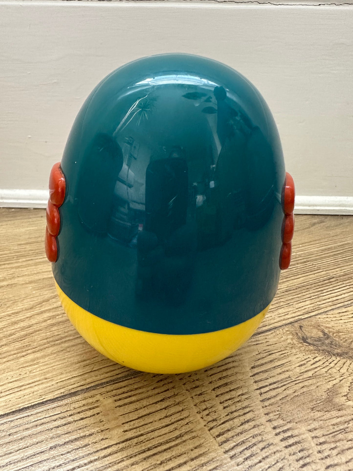 Vintage Playskool Roly Poly bird toy