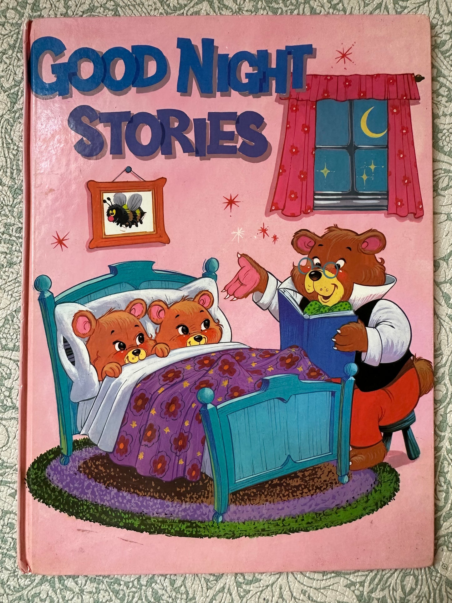 ‘Good Night Stories’ book