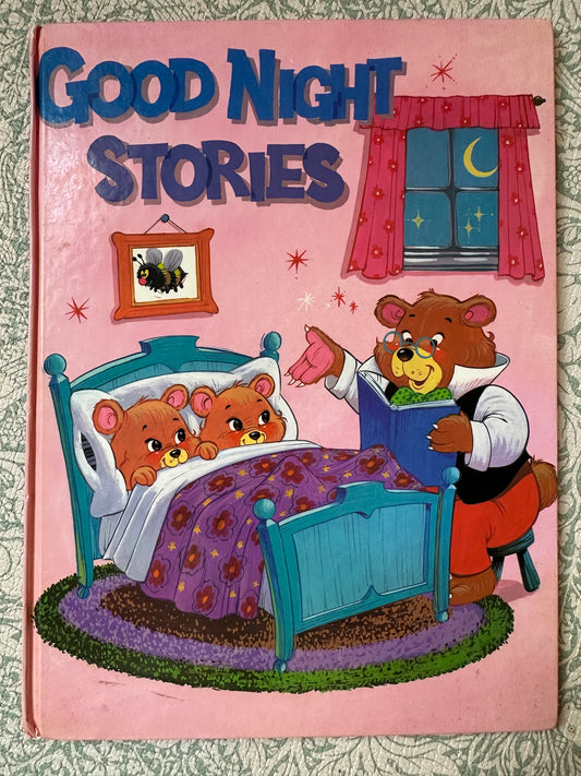 ‘Good Night Stories’ book