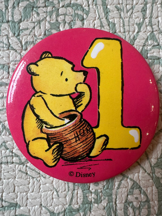 Winnie the Pooh badge