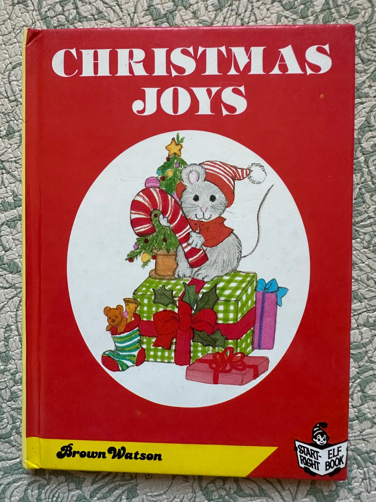 Vintage ‘Christmas Joys’ book