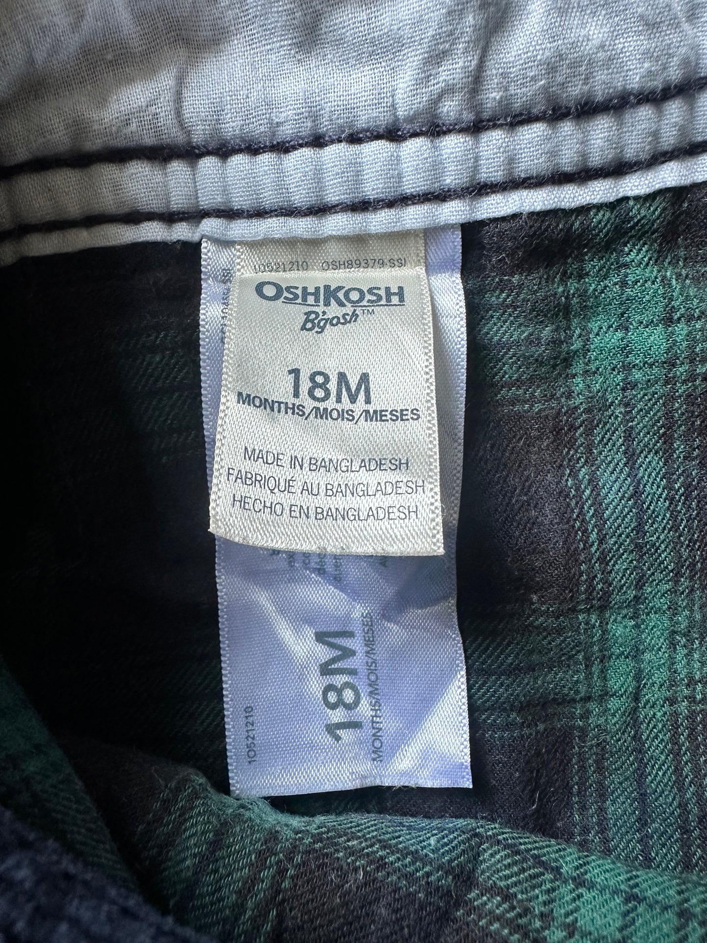 Oshkosh overalls 18 months