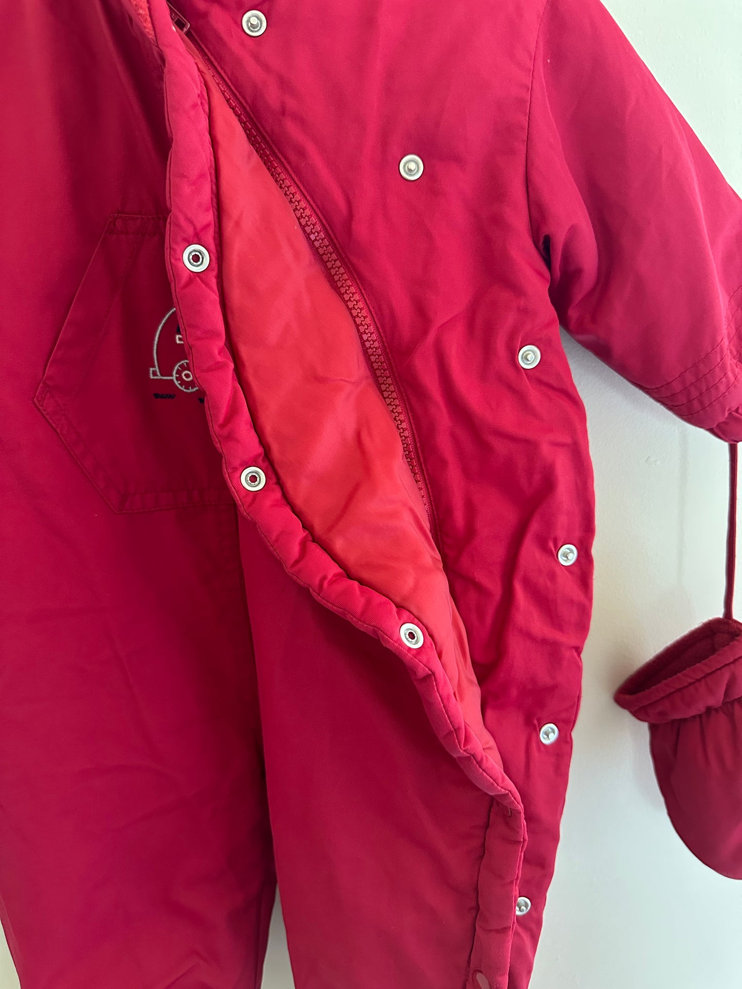 Vintage pram suit 6-9 months