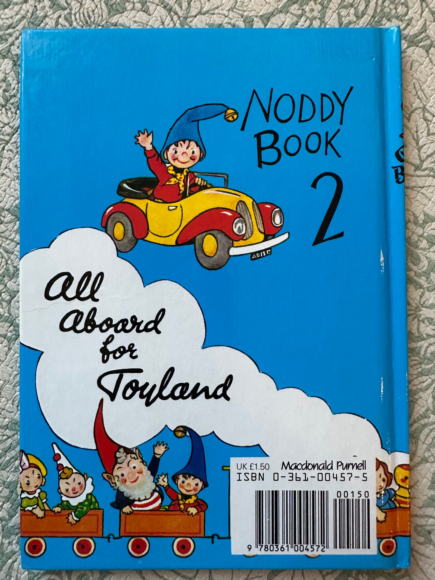 Vintage ‘Hurrah For Little Noddy’ book