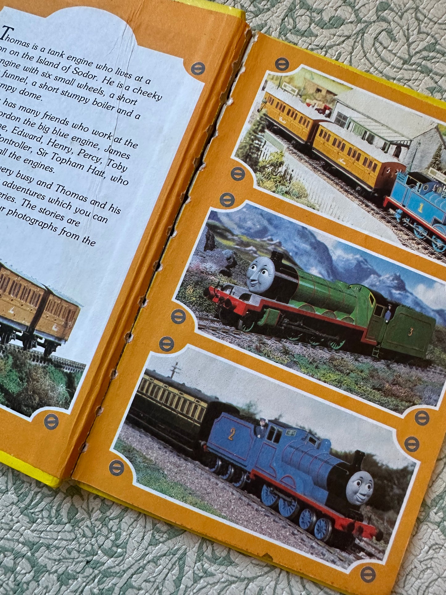 Vintage Ladybird Thomas the Tank Engine and Friends book