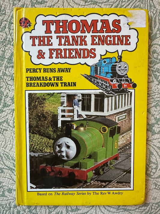Vintage Ladybird Thomas the Tank Engine and Friends book