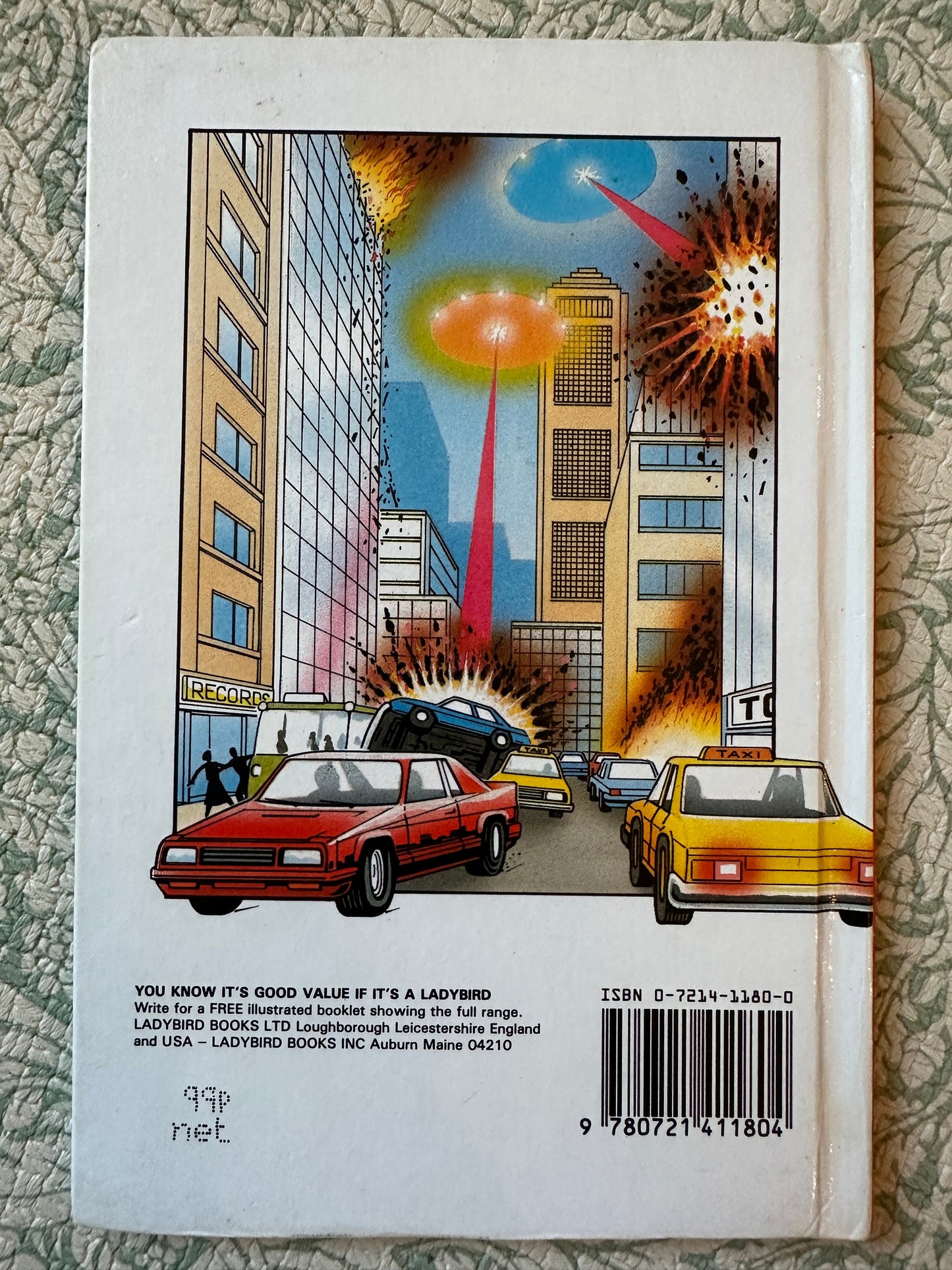 Vintage ladybird Superman ‘Double Trouble’ book