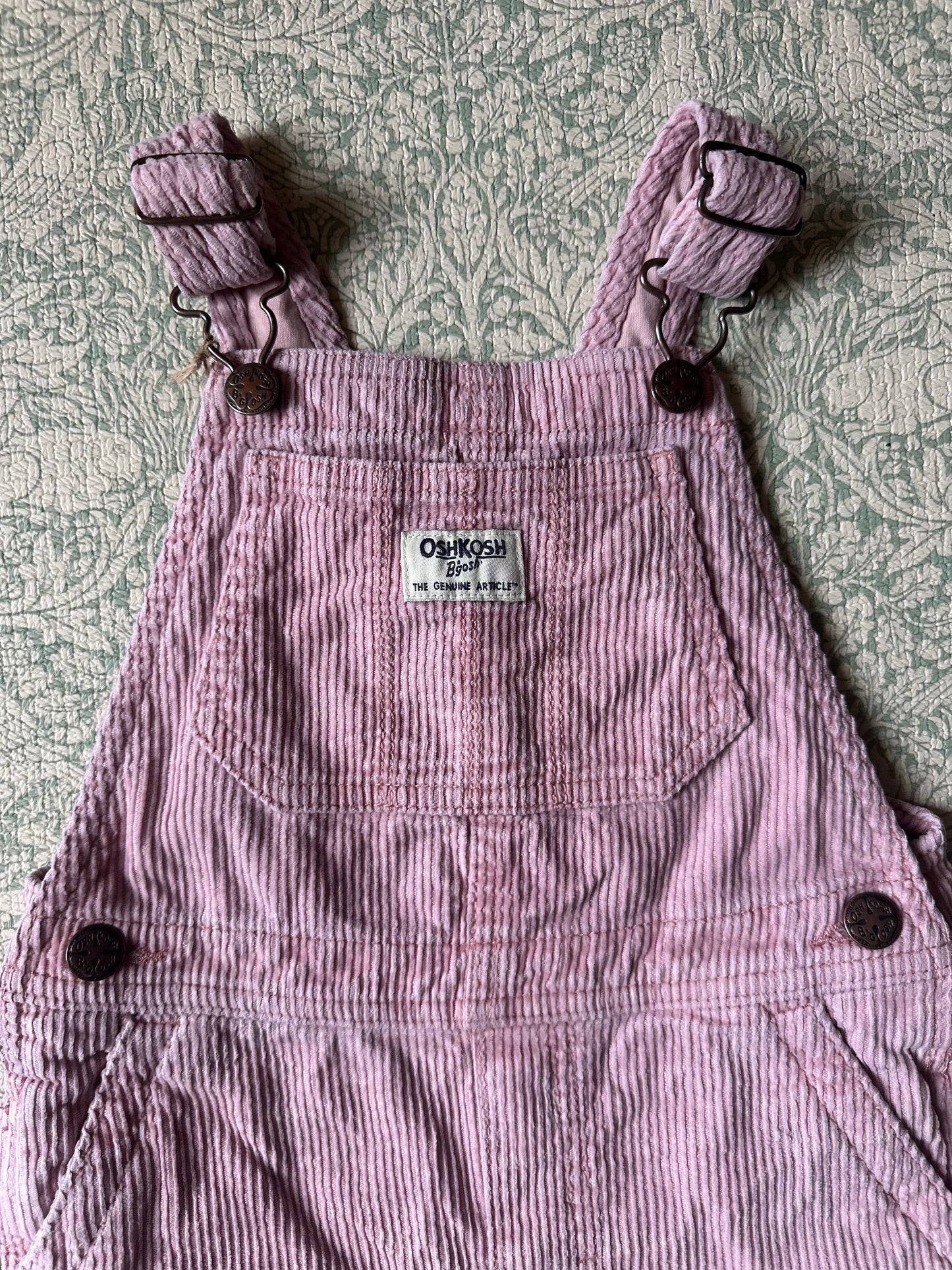 Oshkosh cord overalls 4 years