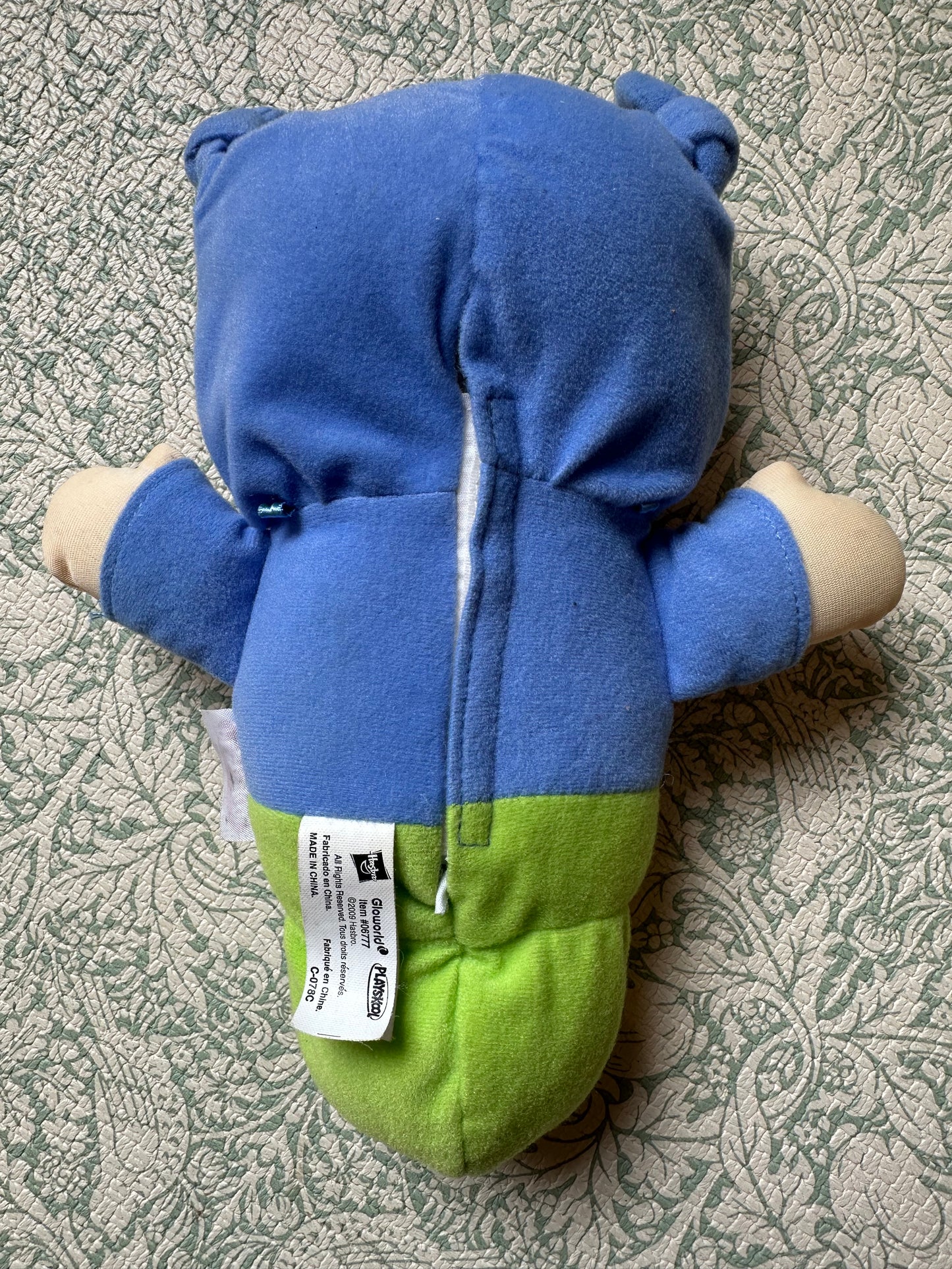 Hasbro Playskool gloworm toy