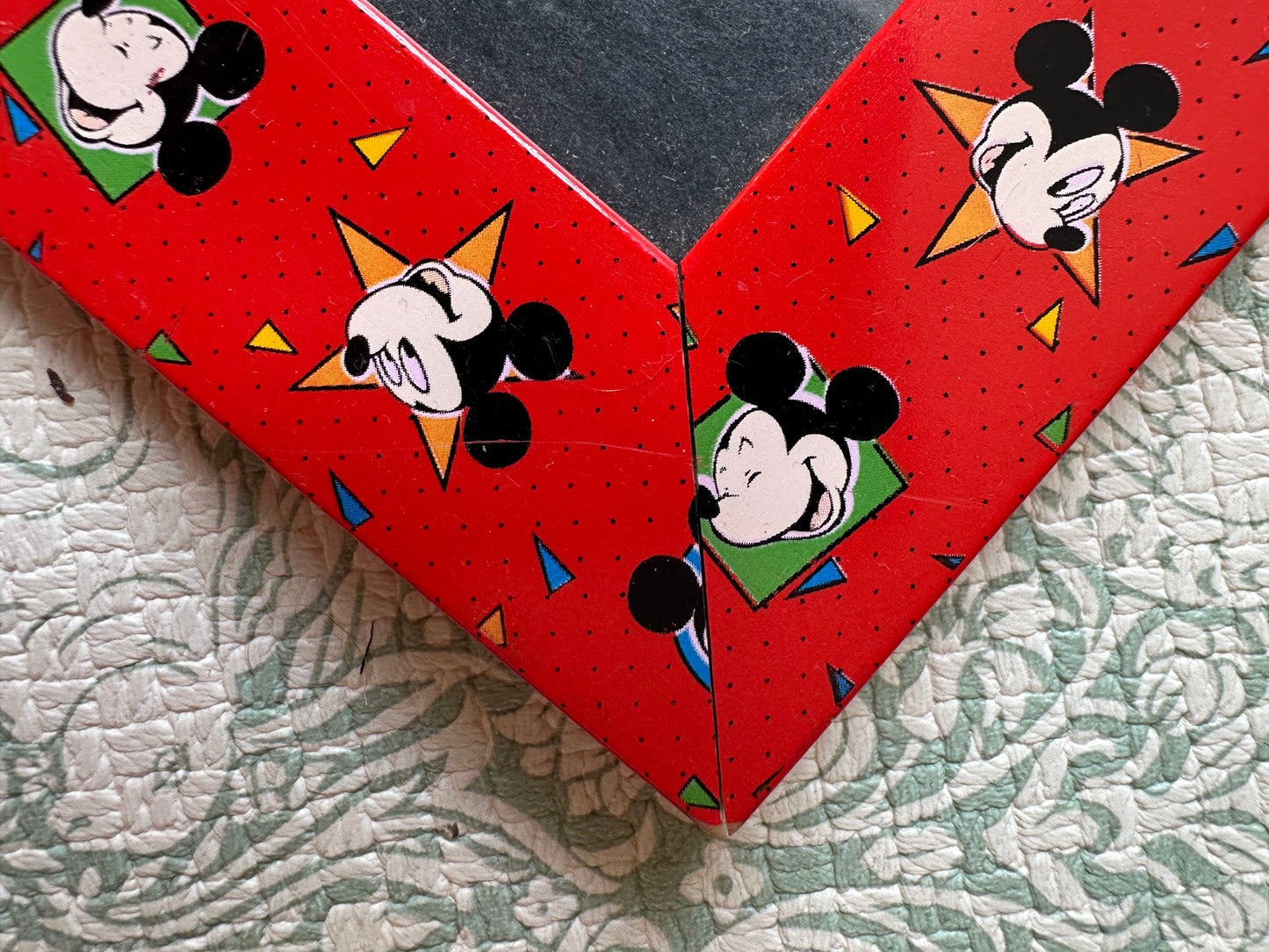 Vintage Disney photo frames