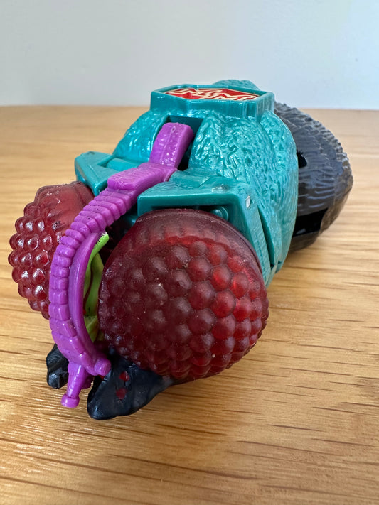 Vintage Mighty Max Doom Zone Squishes the fly