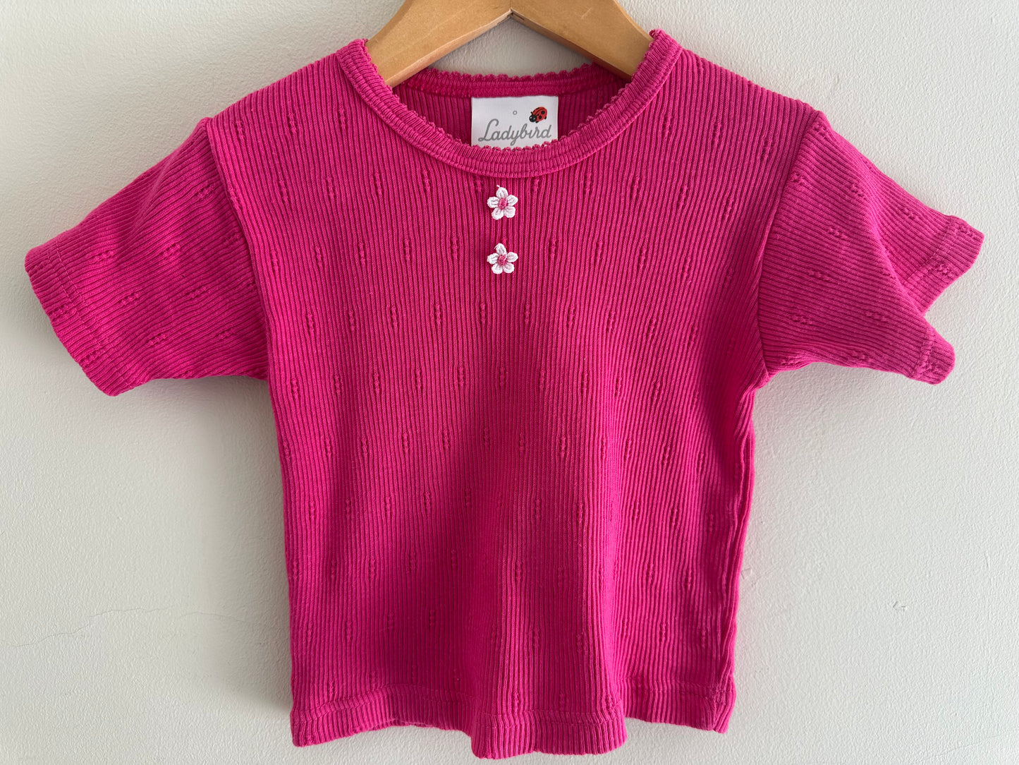 Vintage Ladybird T-shirt 18-24 months