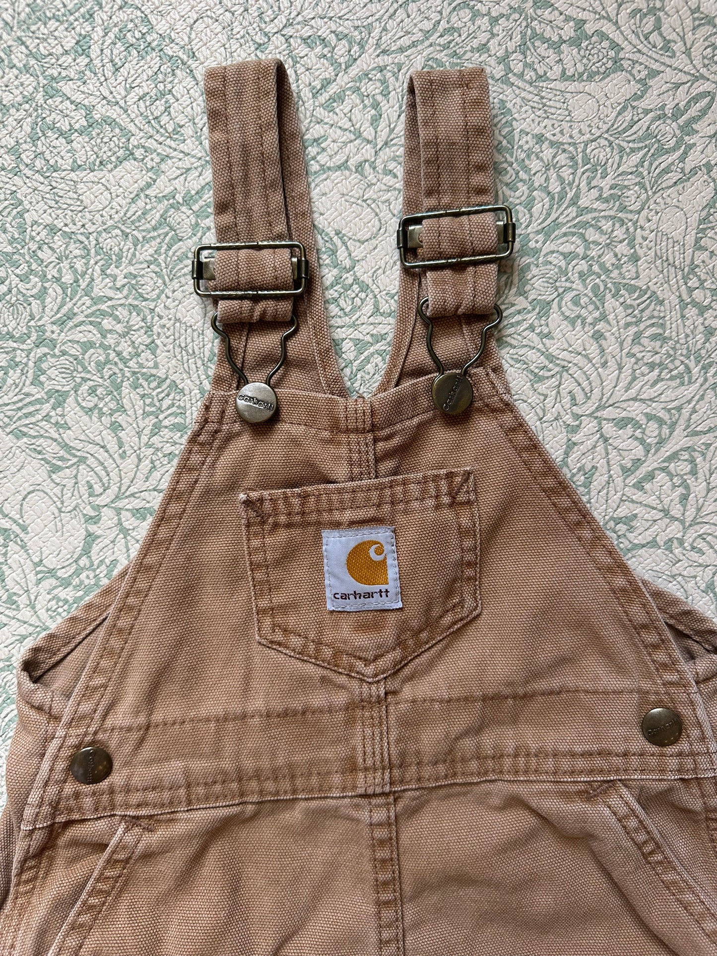 Vintage Carhartt overalls 18 months