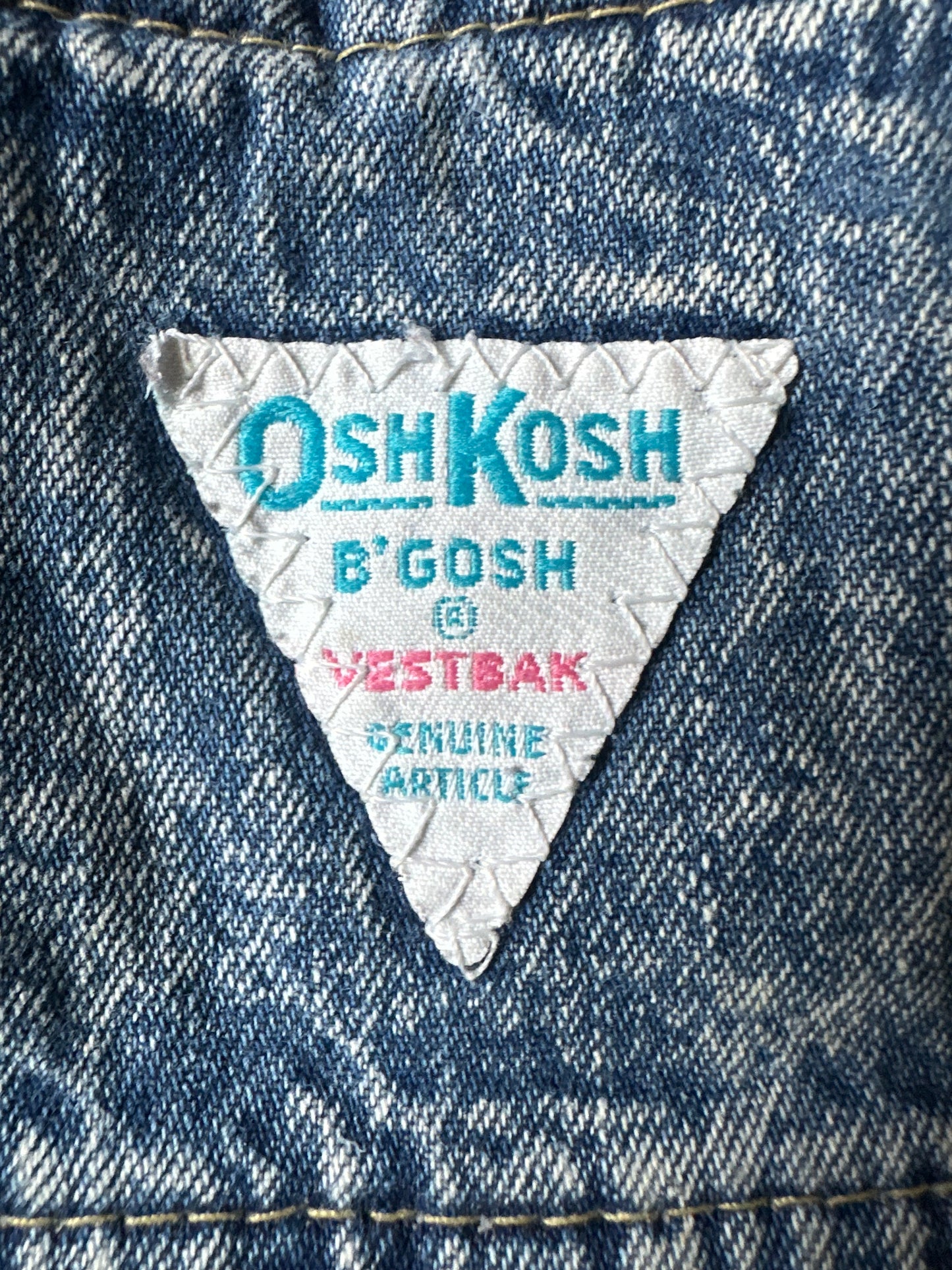 Vintage Oshkosh overalls 24 months