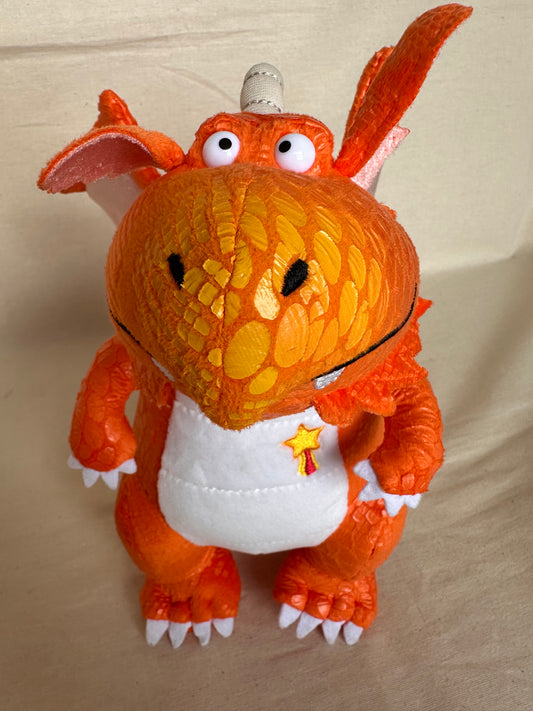 Zog plush