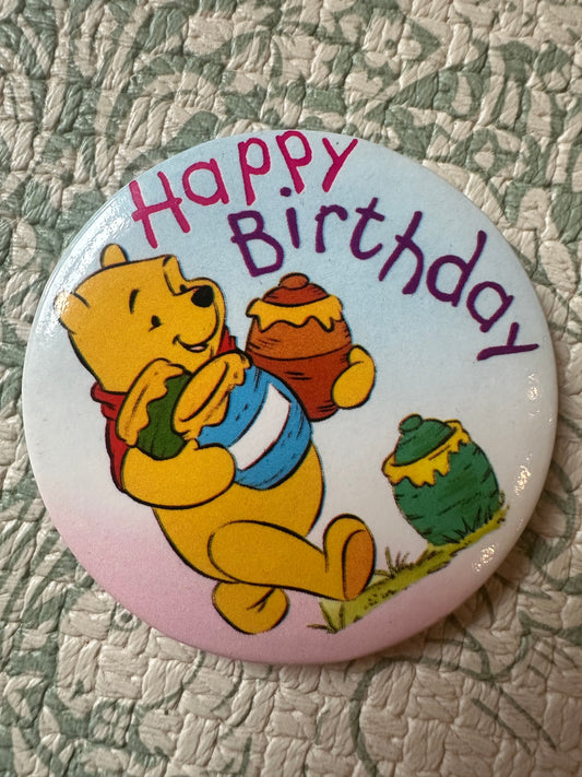 Winnie the Pooh badge