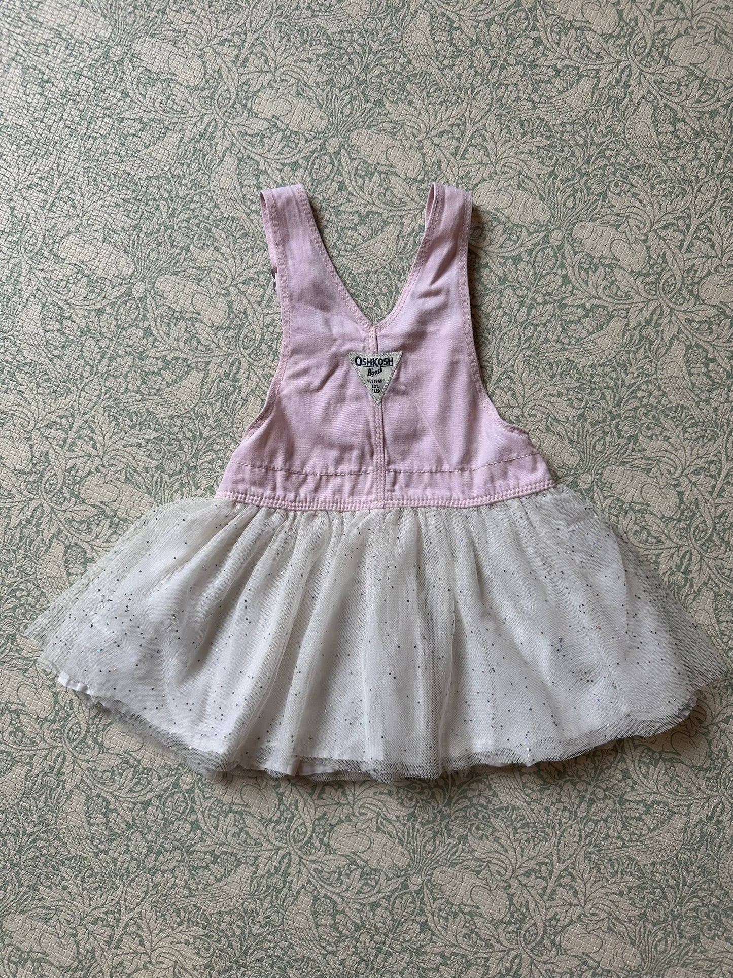 Oshkosh unicorn dress 2 years