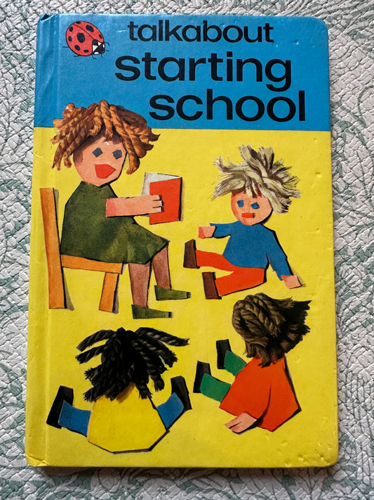 Ladybird Talkabout Starting School book