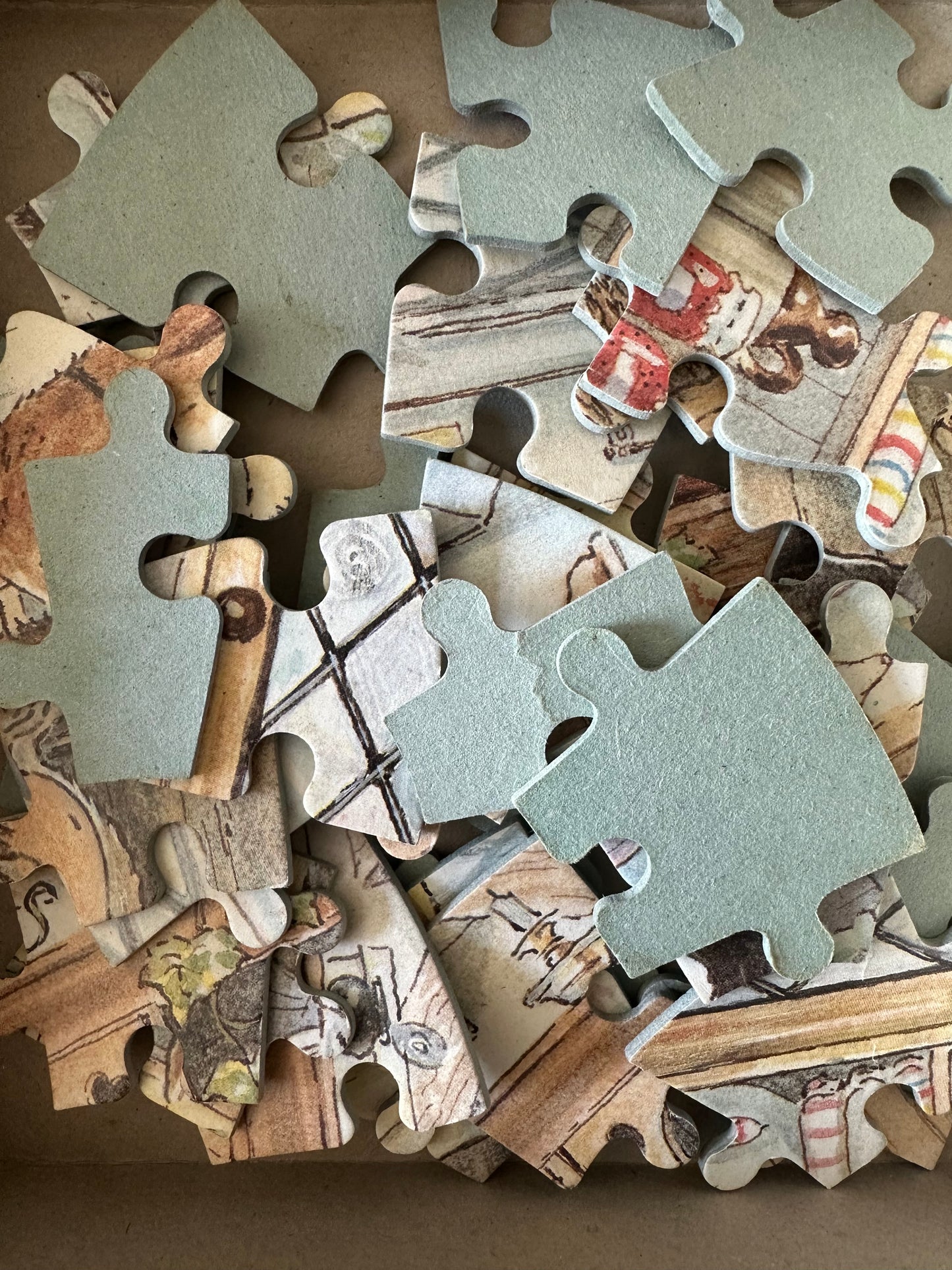 Vintage Foxwood Tales puzzle