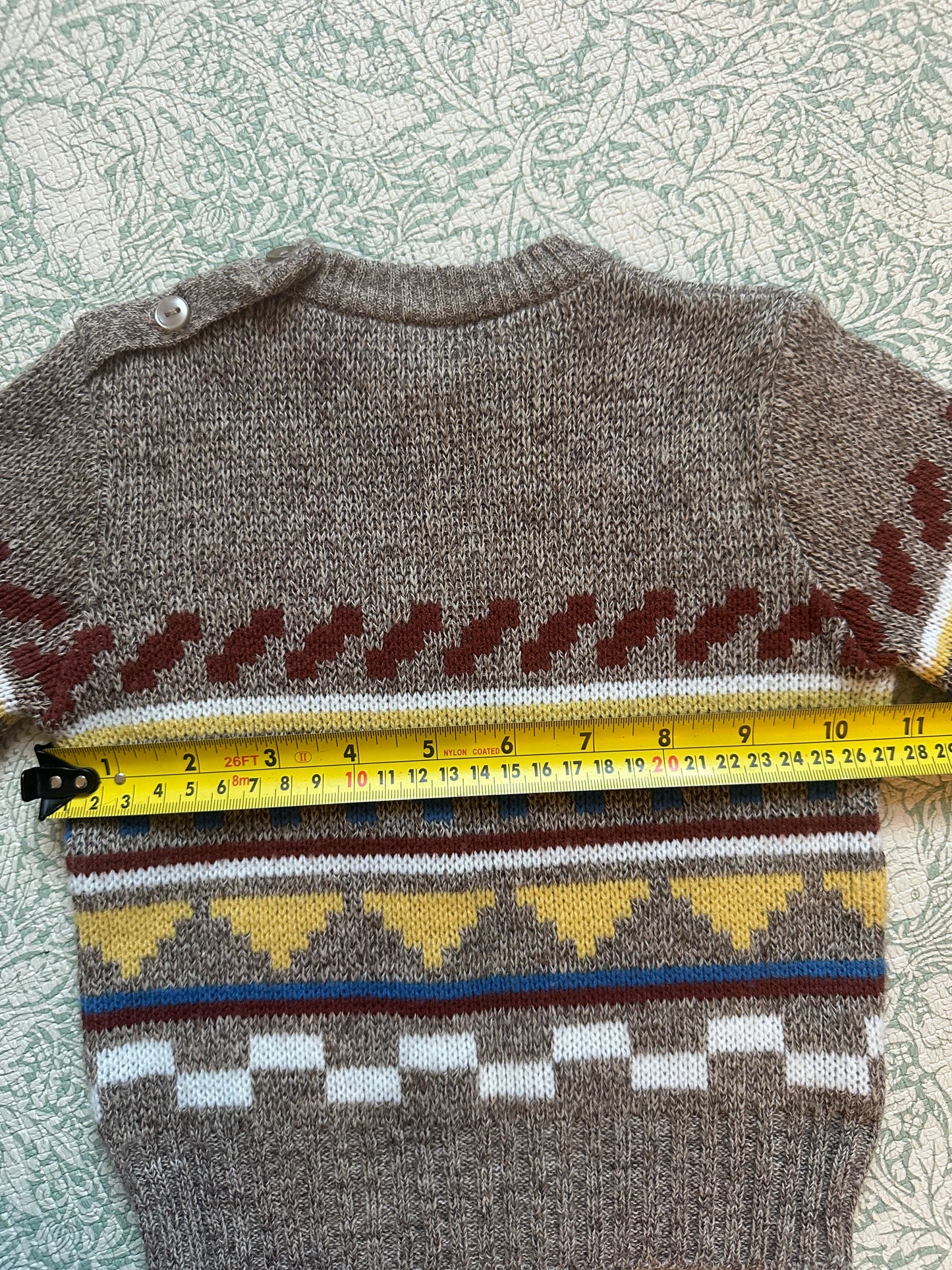 Knitted jumper 2 years