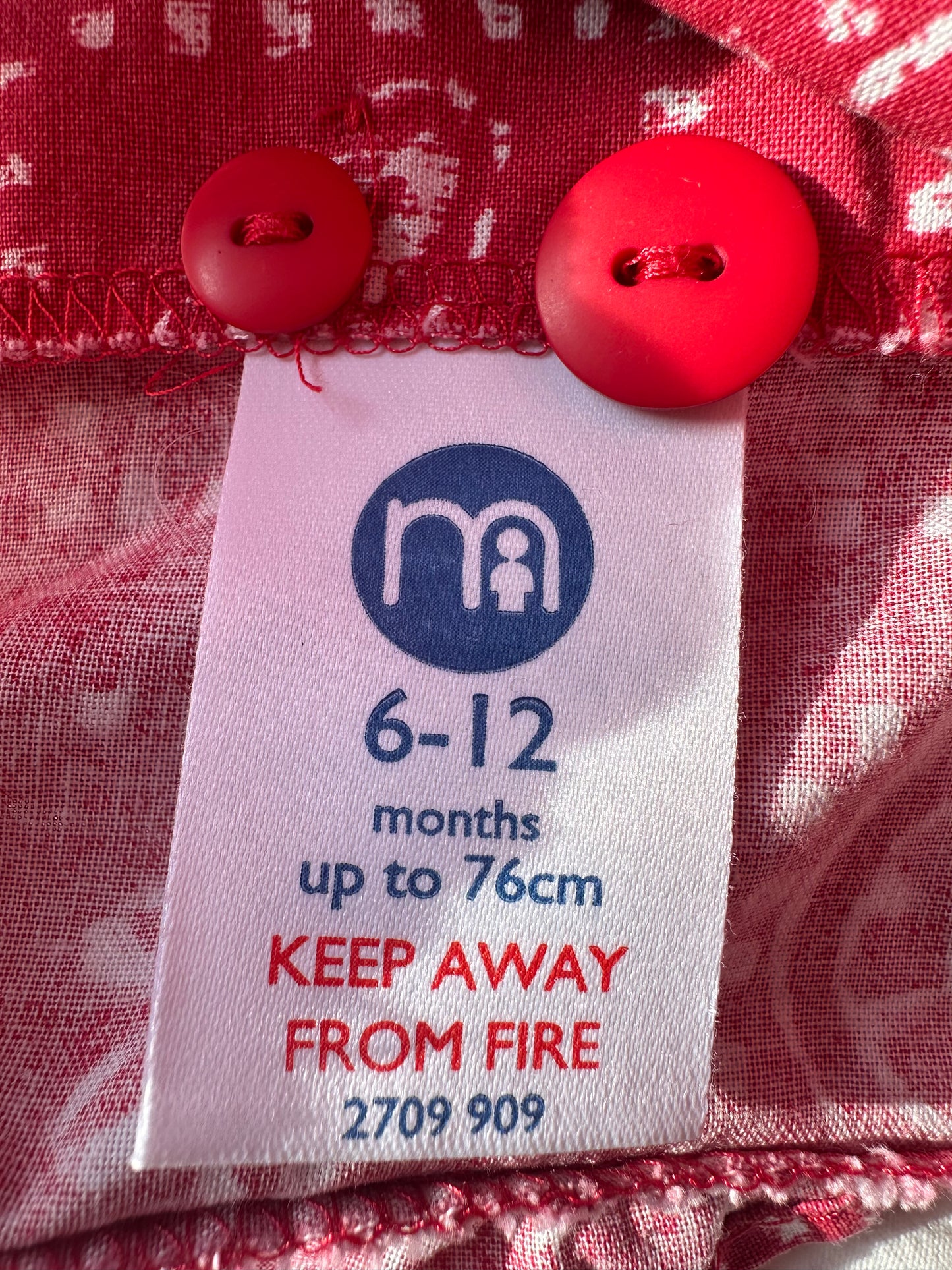 Vintage romper 6-12 months