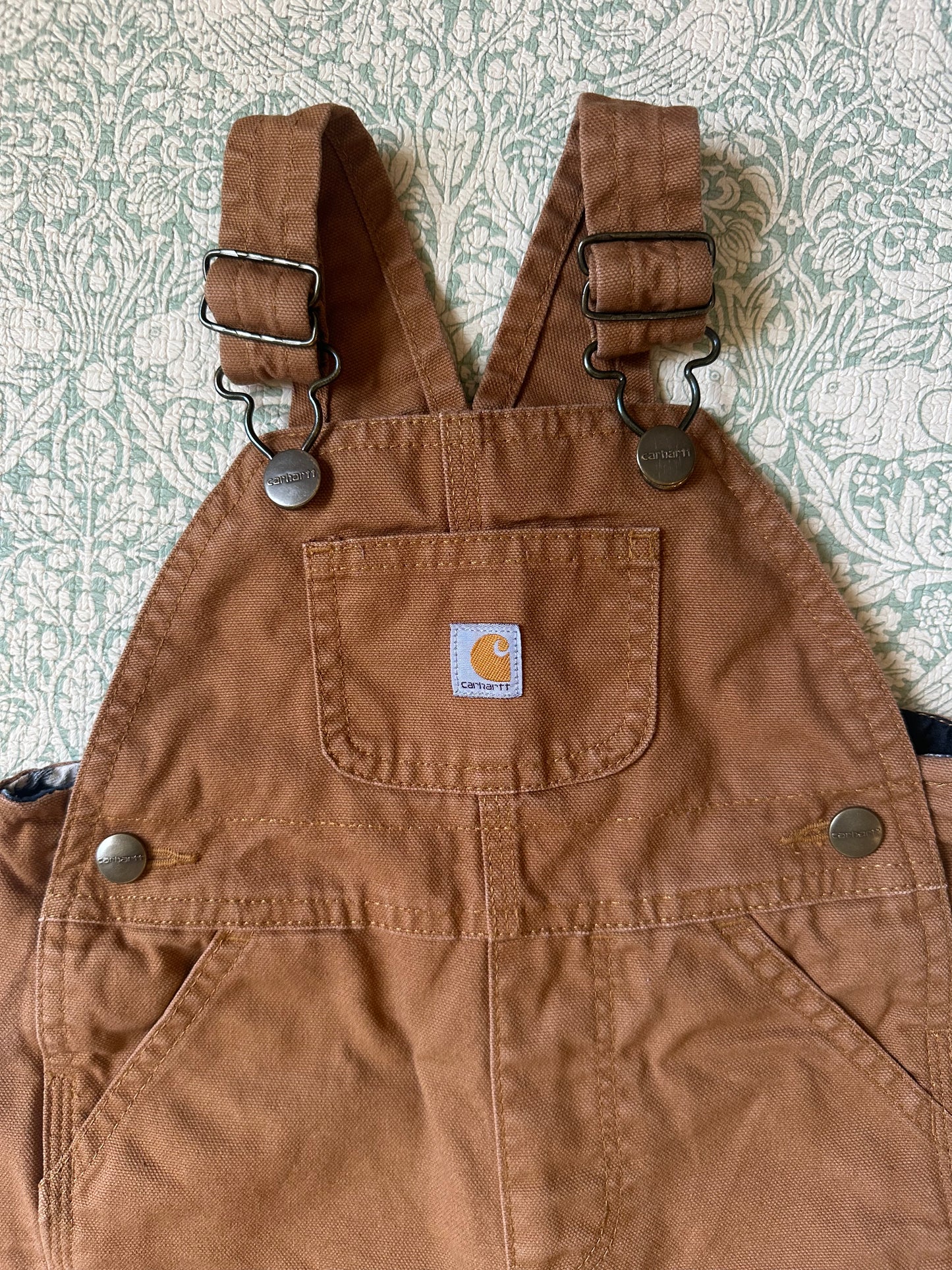 Carhartt overalls 12 months
