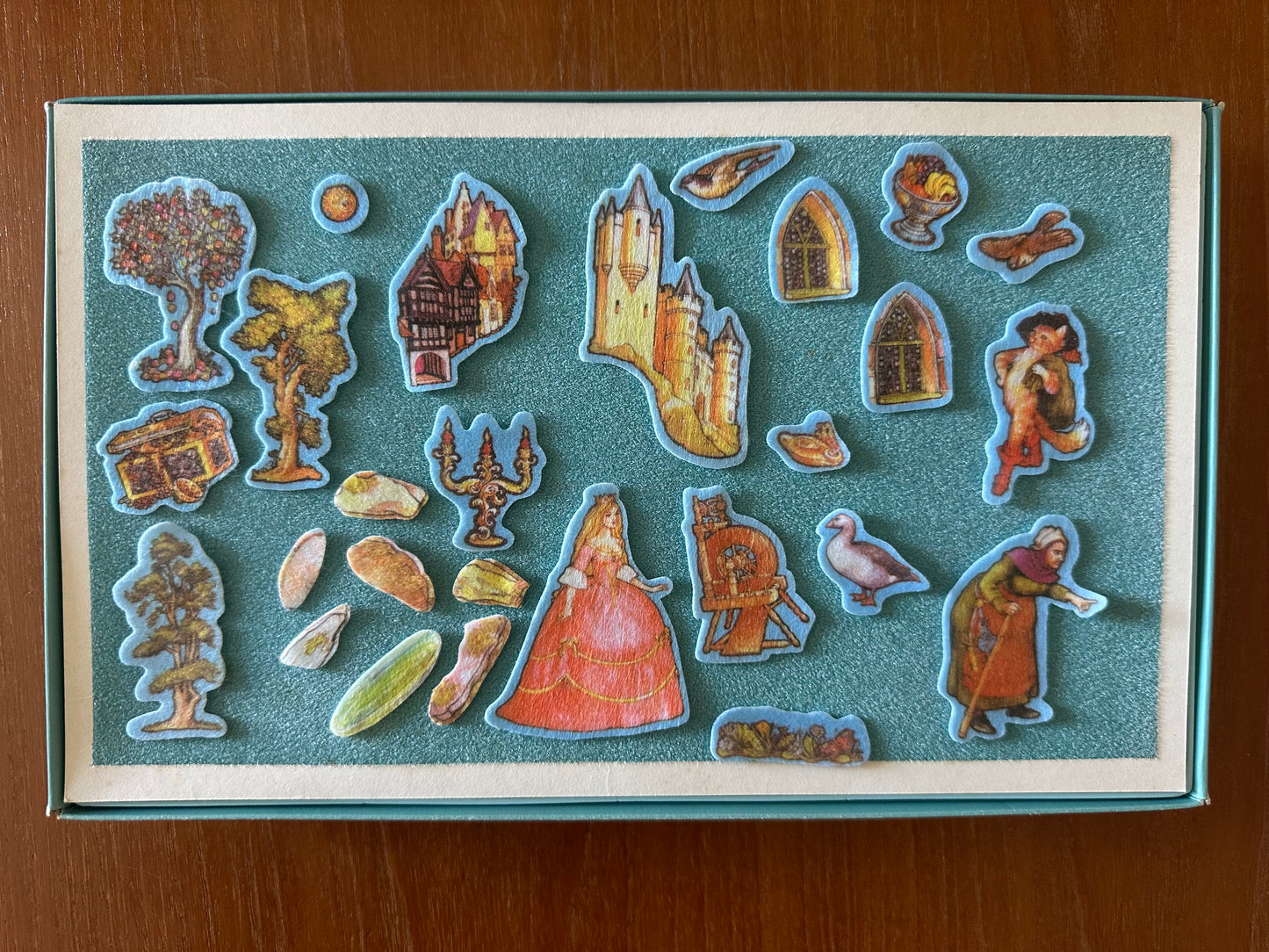 Fuzzy felts Fairy Tales