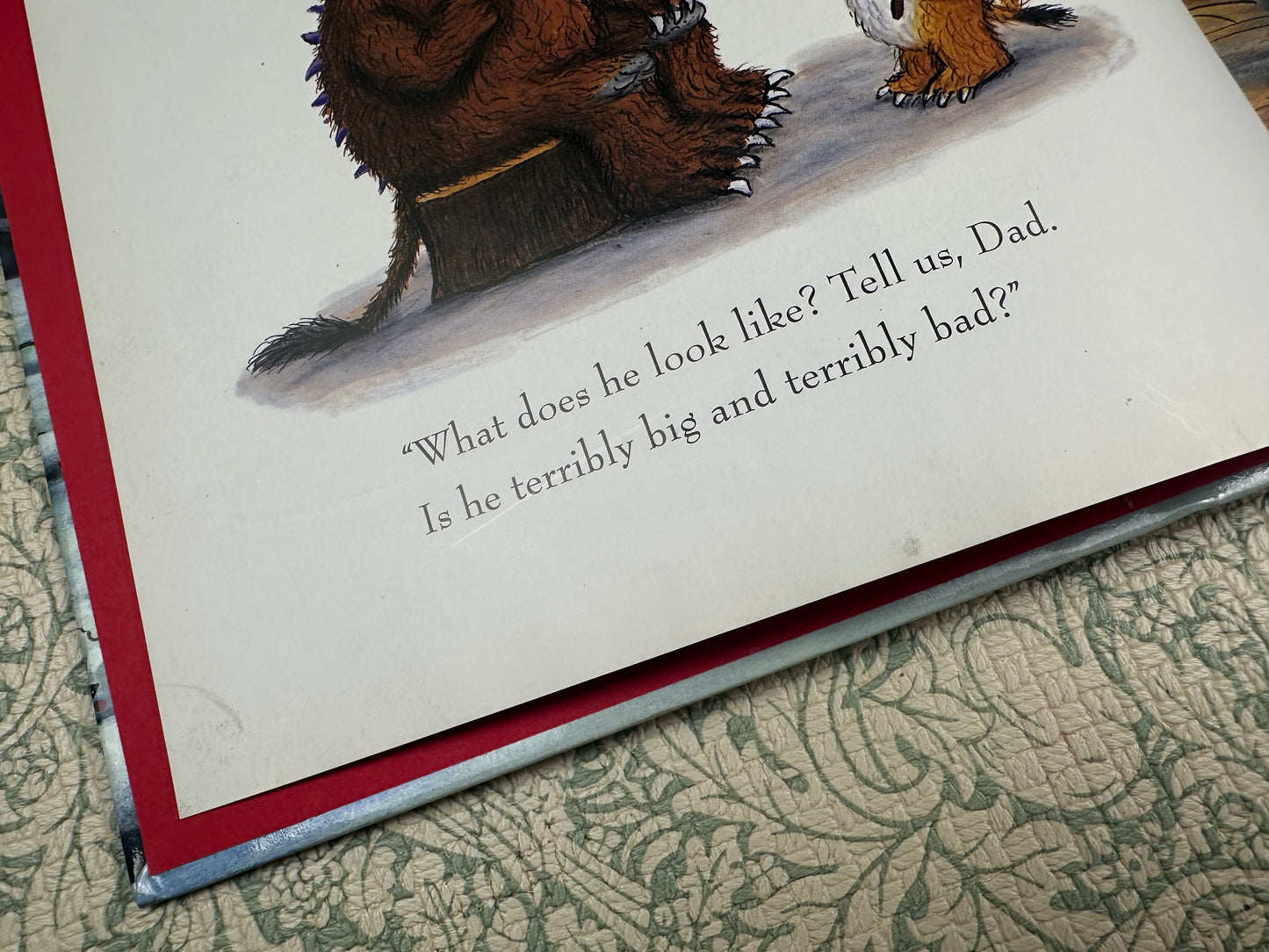 ‘The Gruffalo’s Child’ book