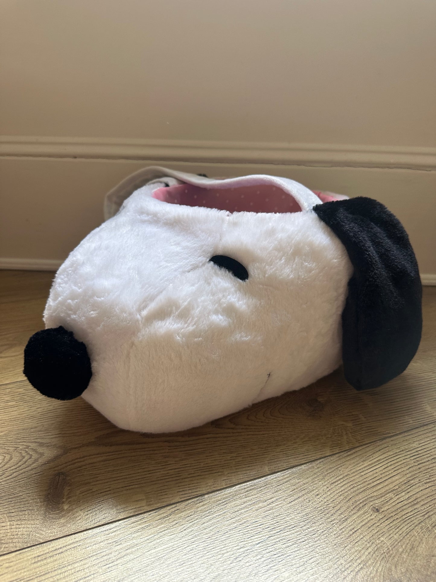 Snoopy Easter basket