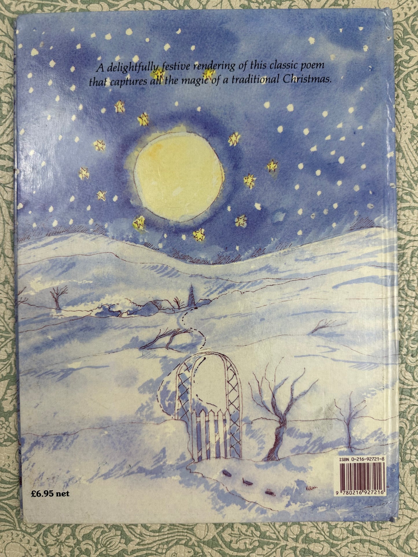 Vintage ‘The Night Before Christmas’ book