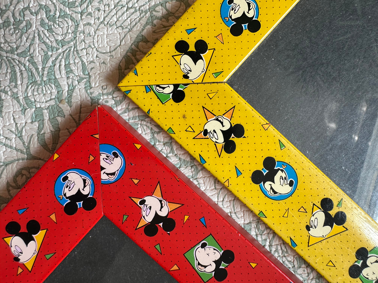 Vintage Disney photo frames