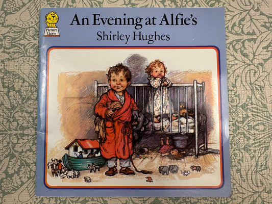 ‘An Evening at Alfie’s’ book