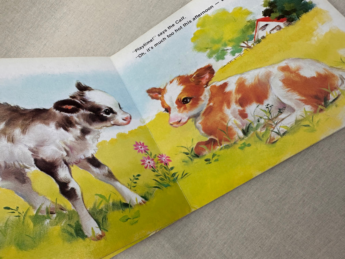 Vintage Playtime book