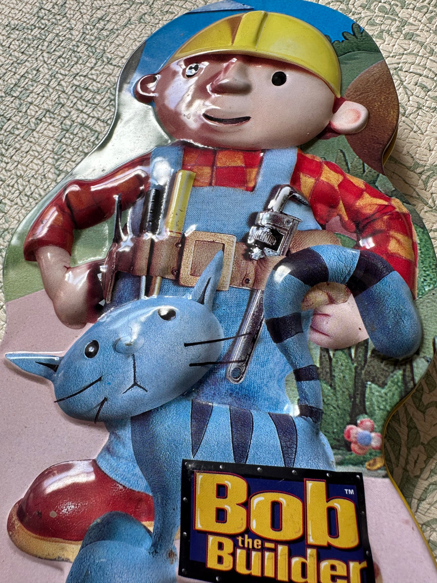 Bob the Builder tin