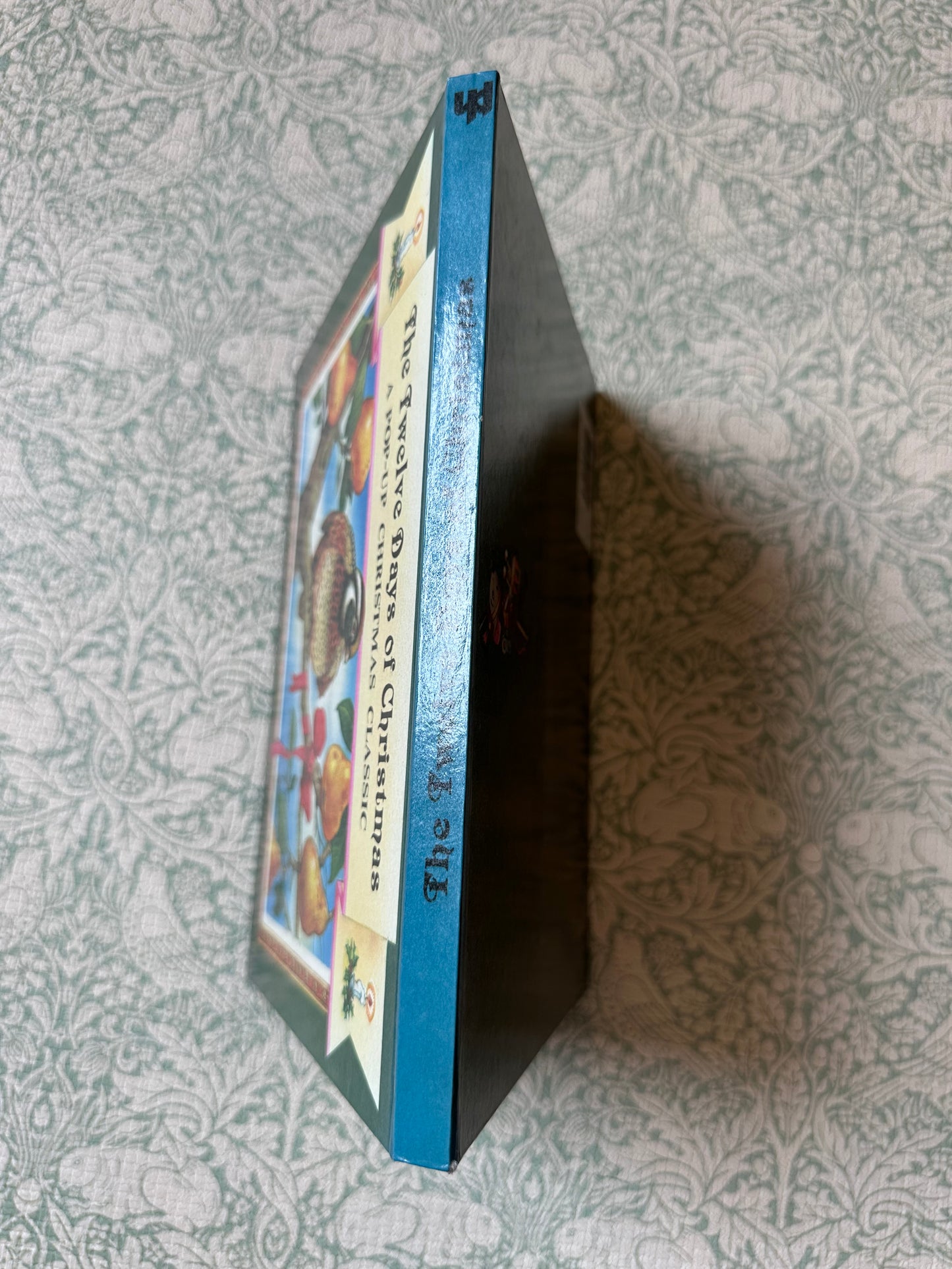 Vintage ‘The Twelve Days of Christmas’ pop up book