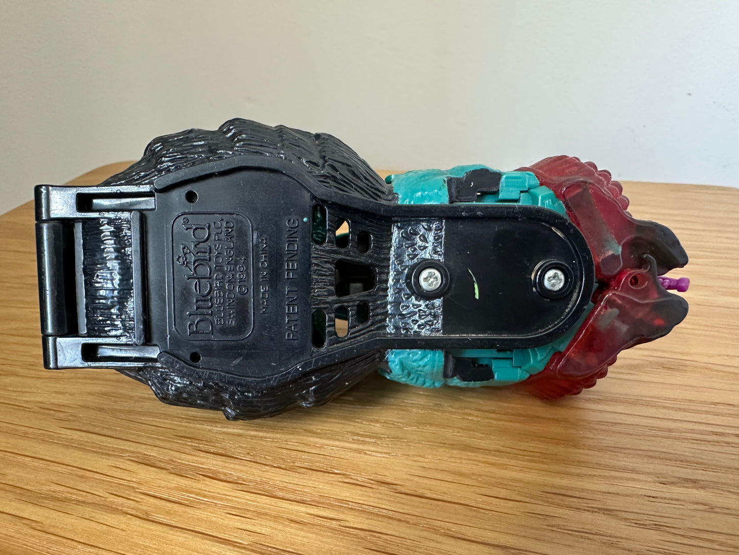 Vintage Mighty Max Doom Zone Squishes the fly