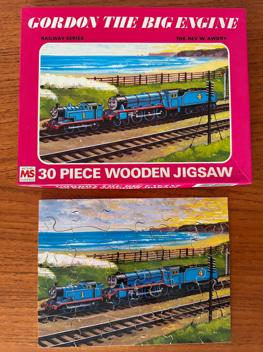 Vintage wooden puzzle