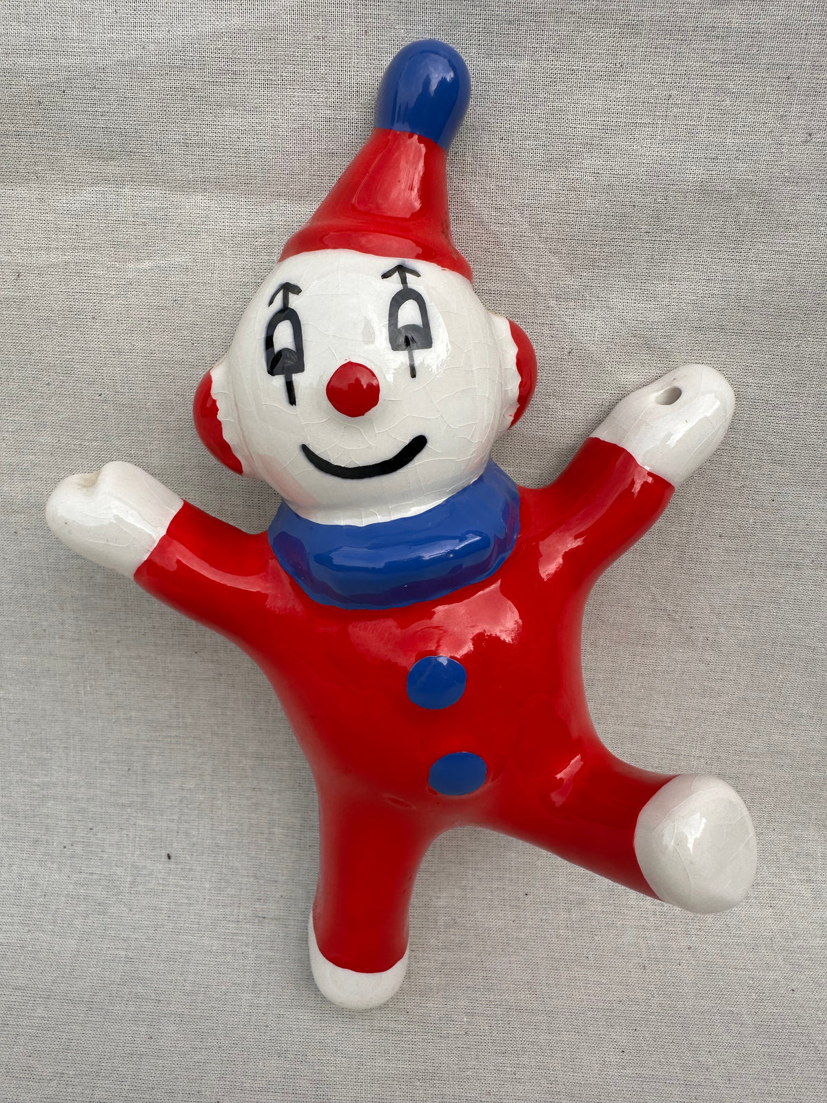 Clown hanging wall decor