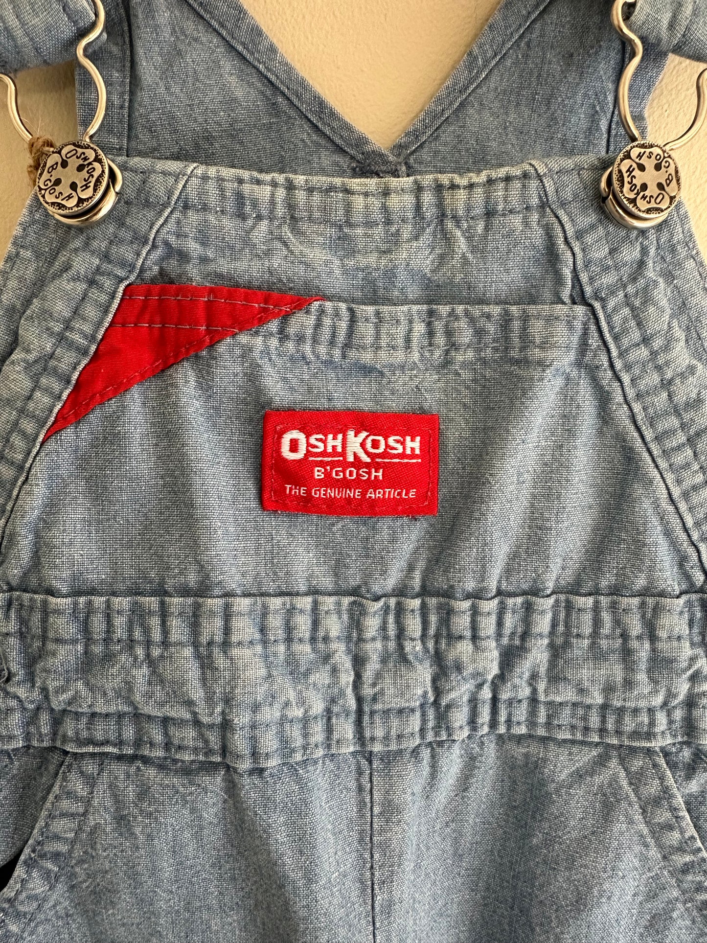 Vintage Oshkosh overalls 6-9 months