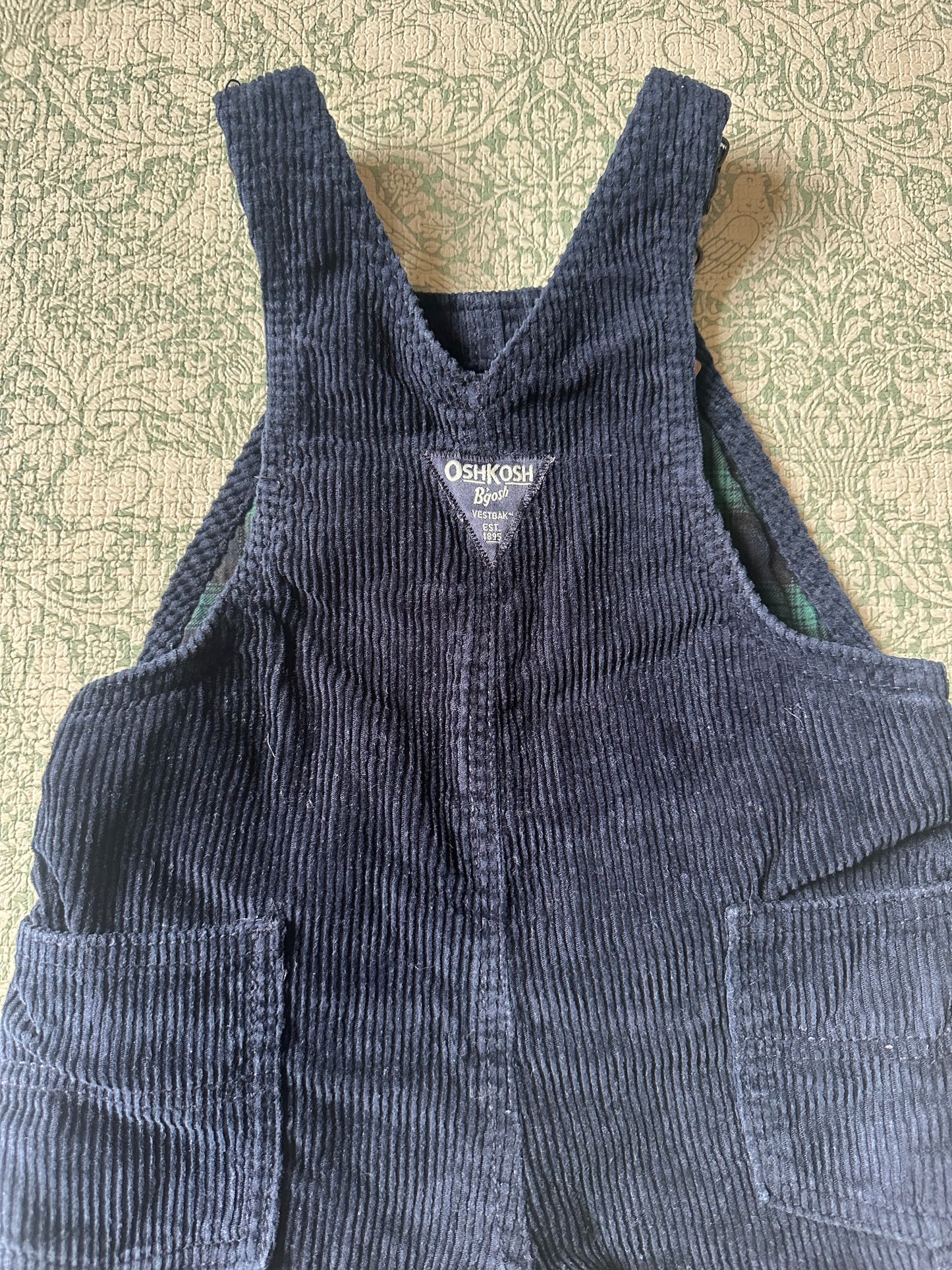 Oshkosh overalls 18 months
